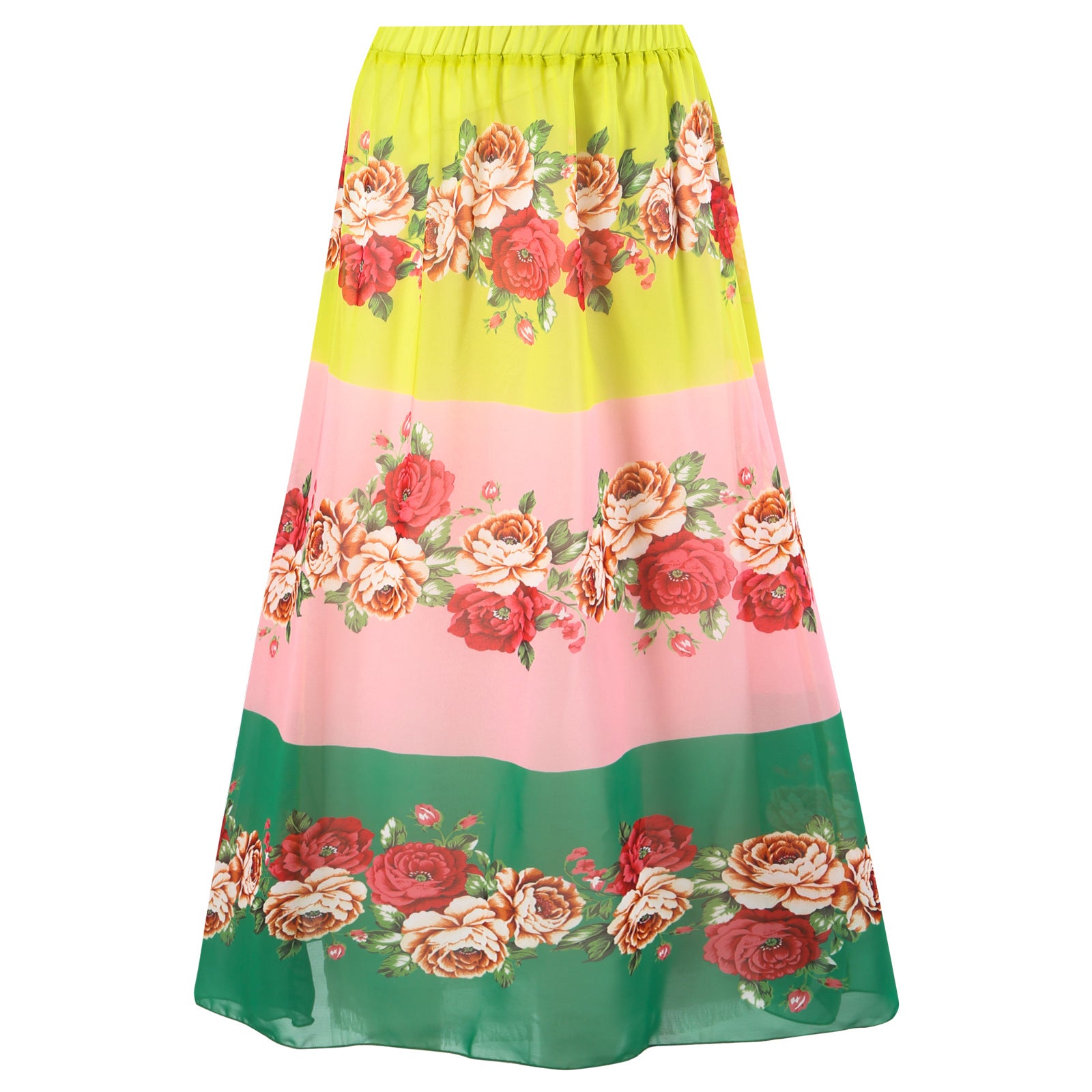 Wholesale Hot Spring Sexy One-piece Conservative Printed Swimsuit Wrap Skirt Suit